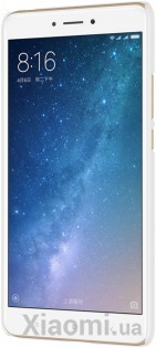 Чехол бампер Nillkin Frosted Shield для Xiaomi Mi Max 2 White